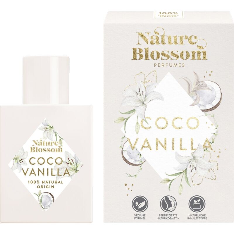 Coco Vanilla, EdP 50 ml Nature Blossom — фото 3