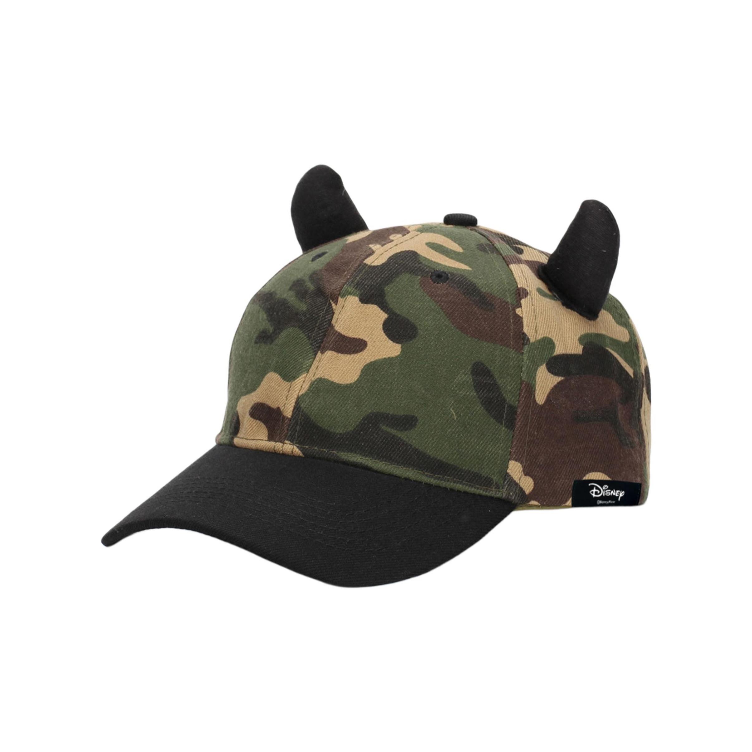 

Disney Бейсболка из полиэстера унисекс, Camouflage Black Brim