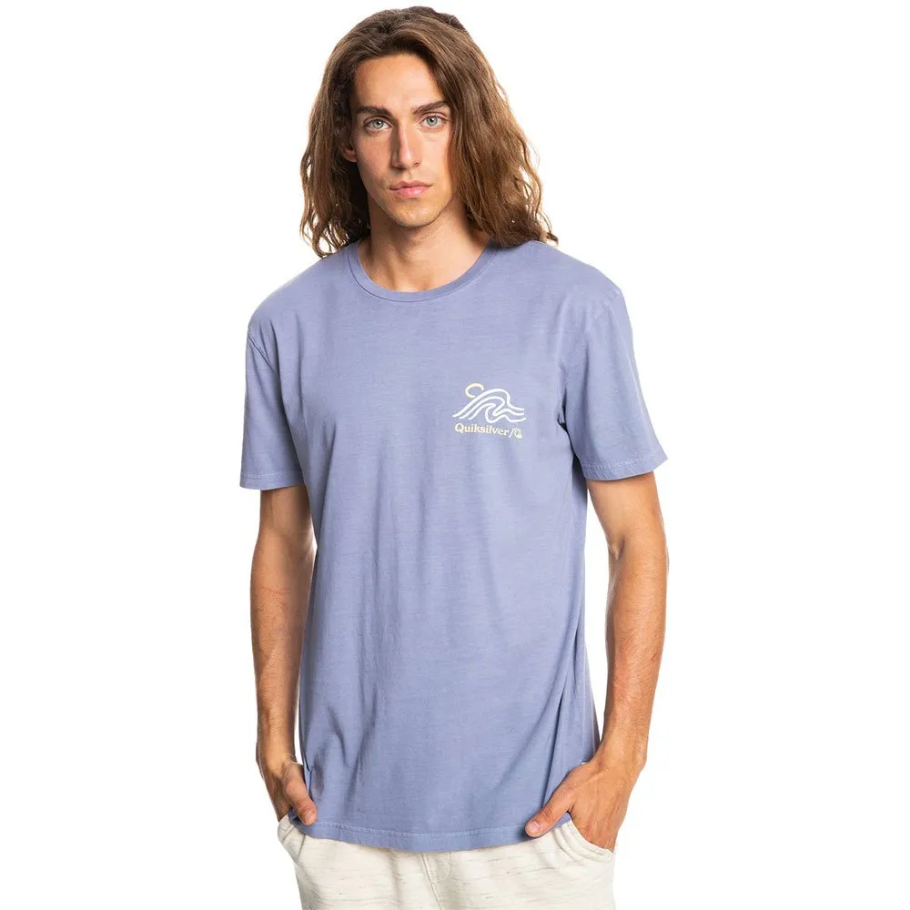 

Футболка с коротким рукавом Quiksilver Slow Mover, синий
