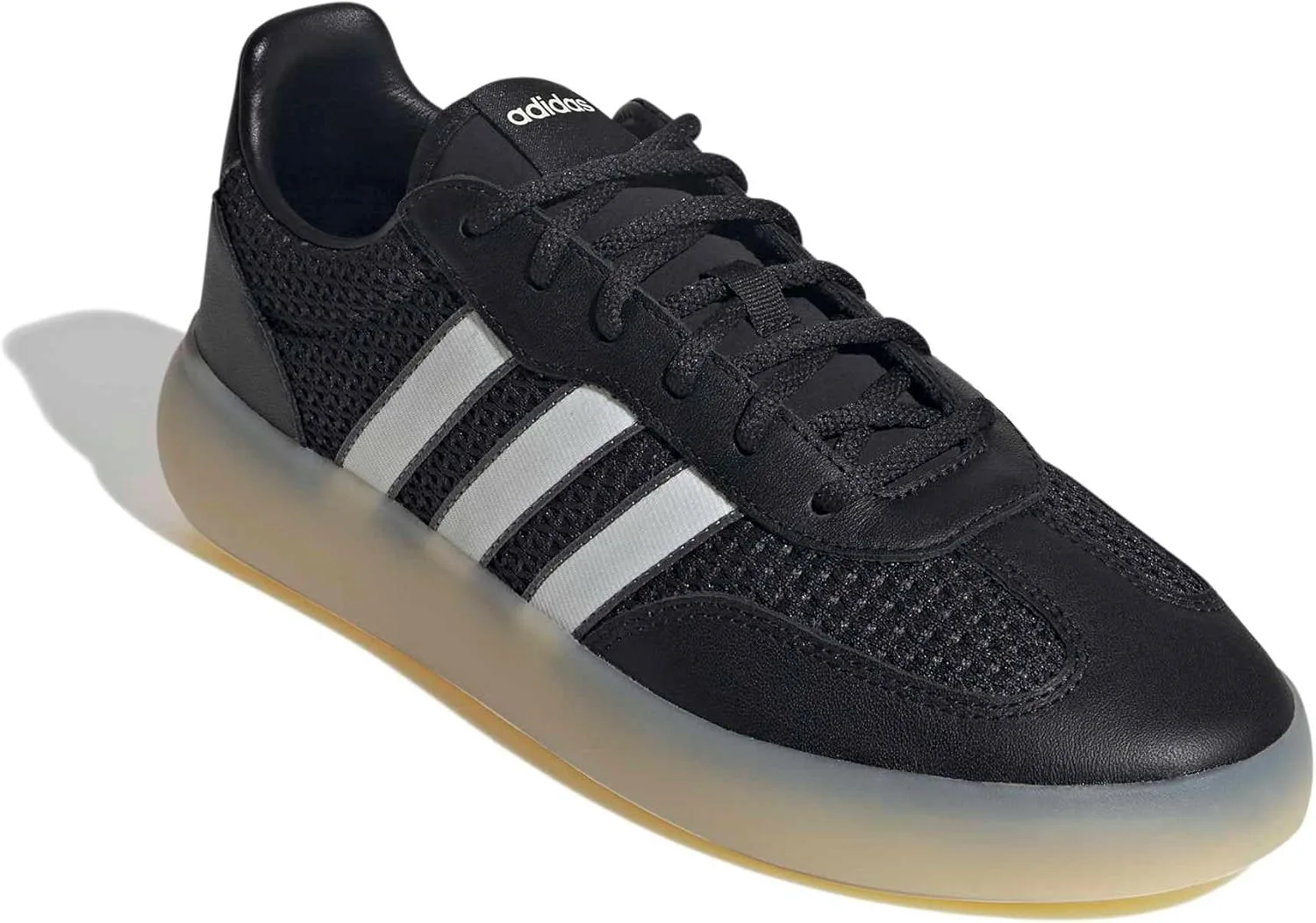 Кроссовки унисекс Adidas Barreda Decode, белый/черный — фото 4