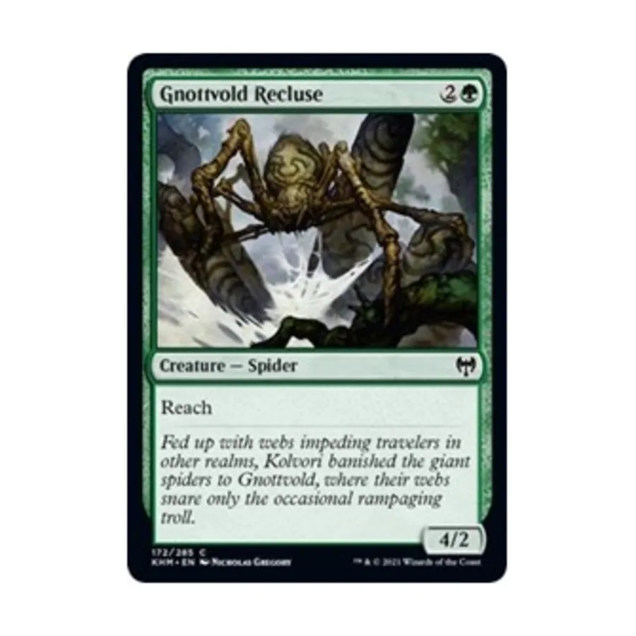 

CCG Гнотволд Отшельник (К), MTG - Kaldheim