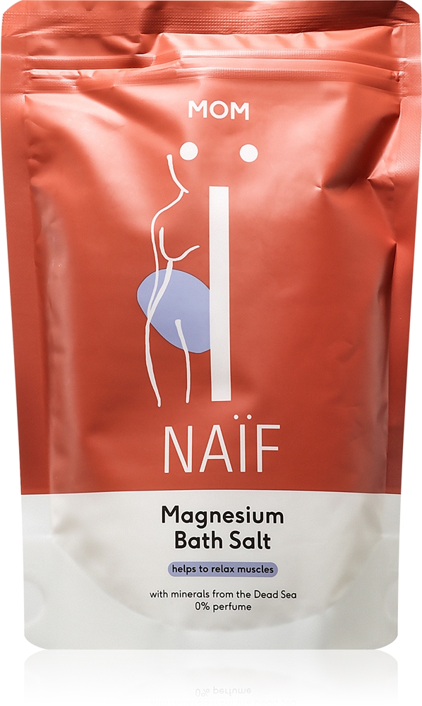 

Соль для ванн Mom с успокаивающим эффектом Naif, 500 гр