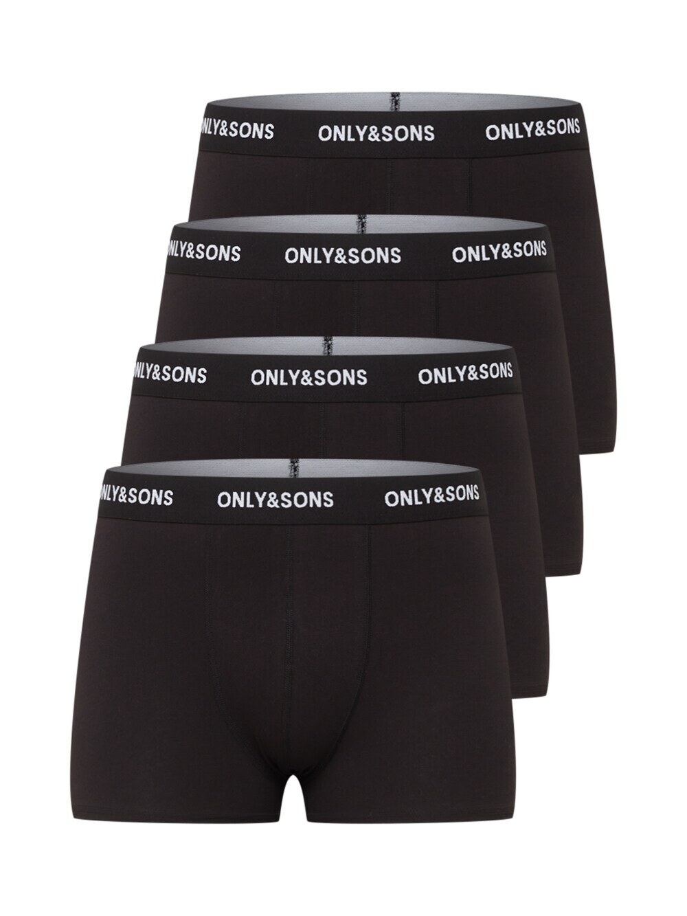 

Трусы боксеры Only & Sons Fitz, черный