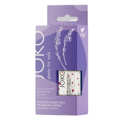 

Питательное гель-масло для ногтей и кутикул с экстрактом вереска 11 мл Plants For Nails