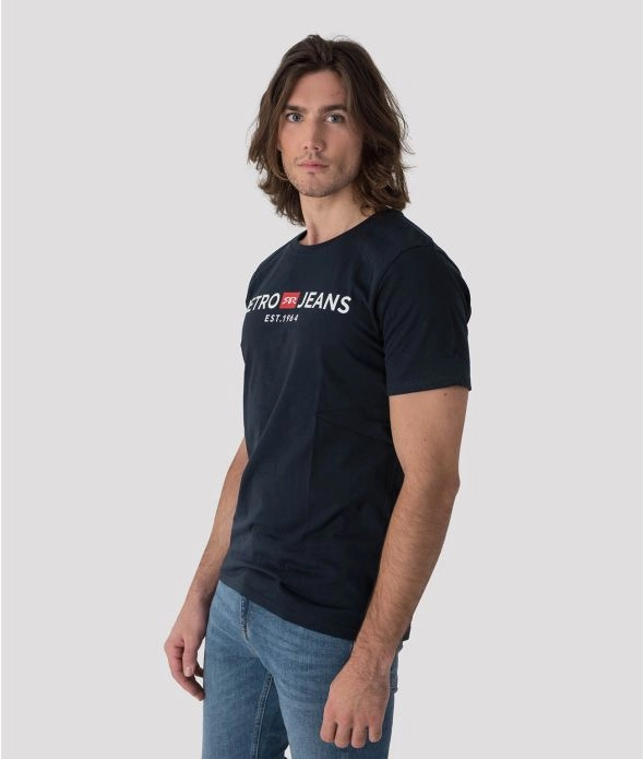 

Enos21 футболка Retro Jeans, синий