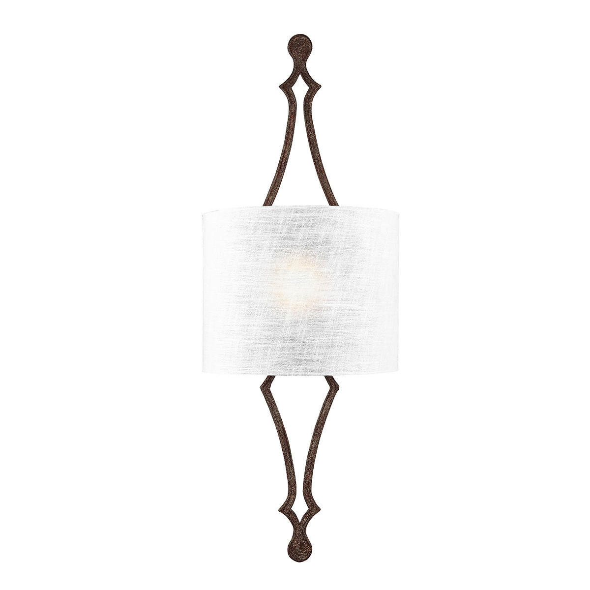 

Настенная лампа Elstead Lighting, 29,2x77,8x11,7 см, темно-серый
