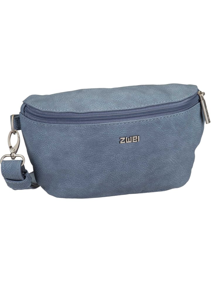 

Поясная сумка Mademoiselle MH4 из нубука/неба Zwei