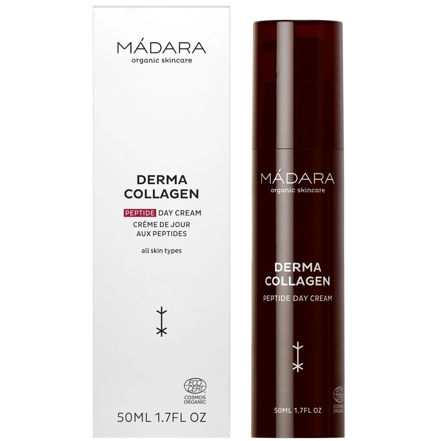 Сыворотка Mádara — Derma Collagen Hydra-Silk для укрепления кожи Madara, 50 мл — фото 2