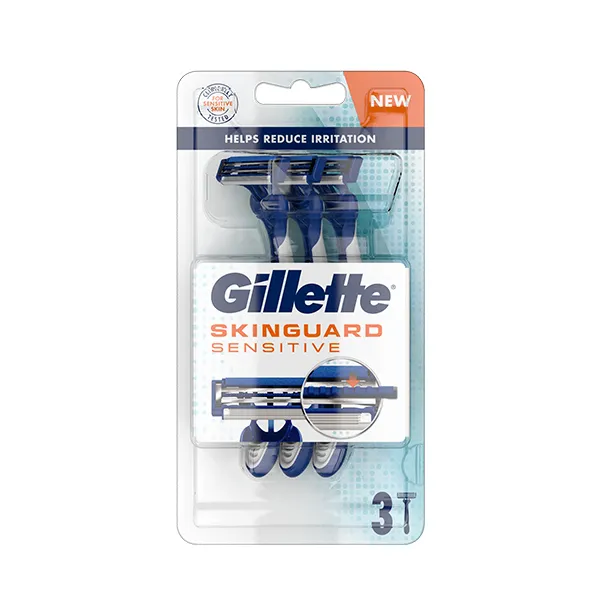 

Бритва для мужчин Desechable Gillette Skinguard Gillette, 3 UD