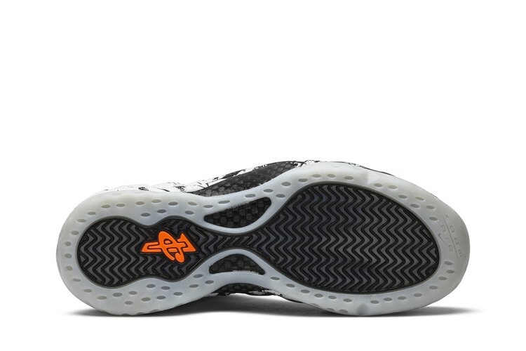 Кроссовки Nike Air Foamposite One, белый — фото 4