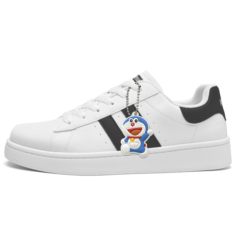 

Низкие мужские кроссовки Doraemon, Vintage White