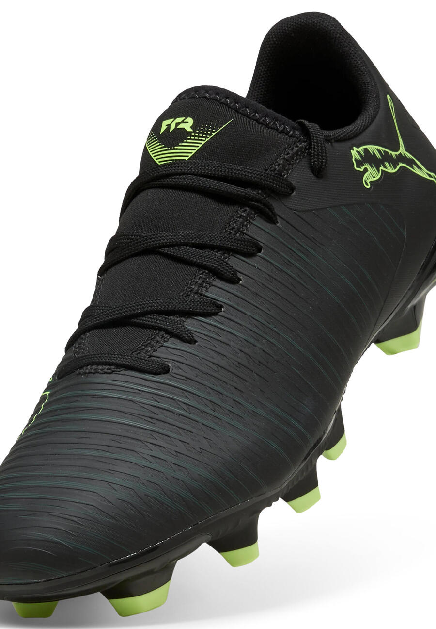 Футбольные бутсы унисекс Puma FUTURE 8 PLAY FG/AG 108602, черные — фото 3