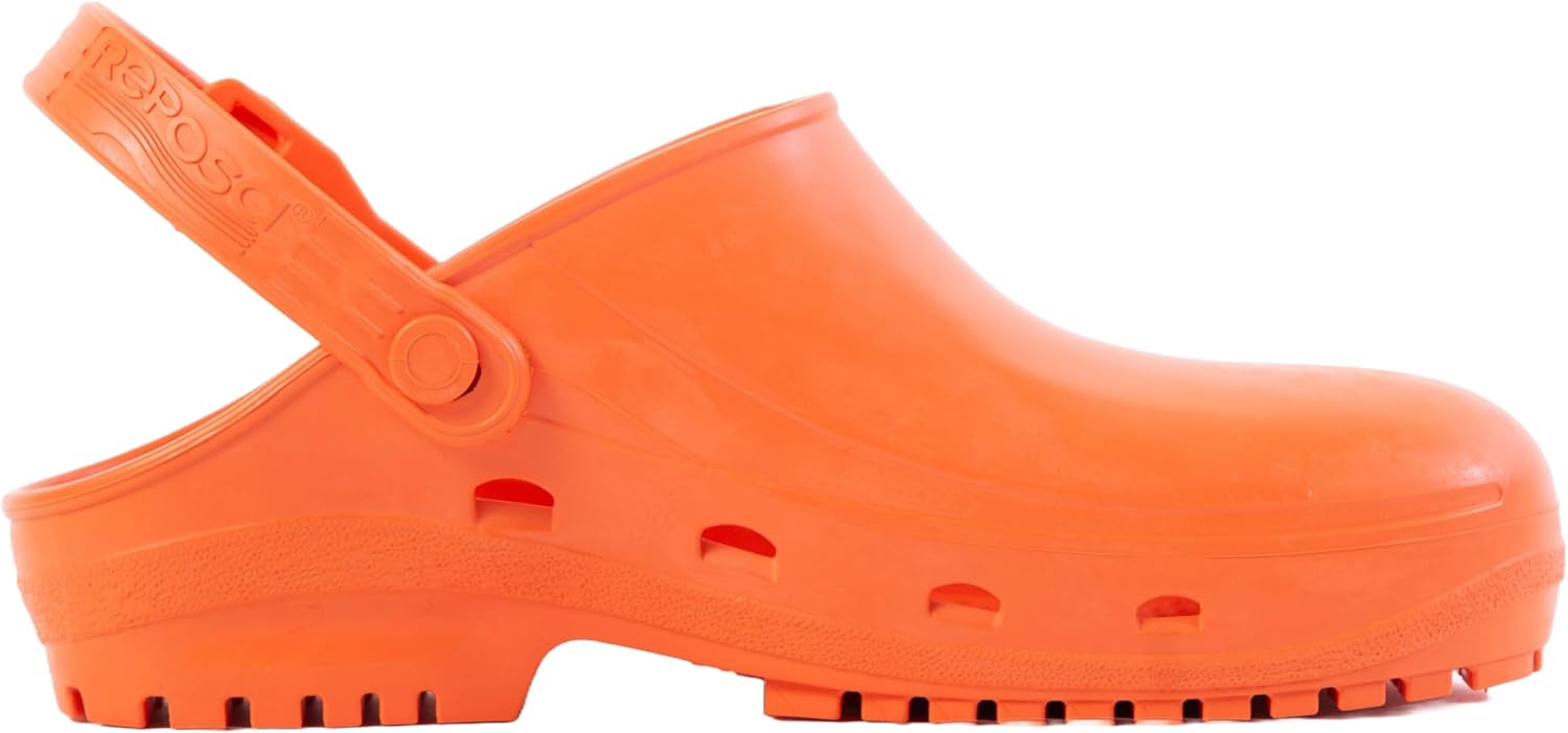 

Сабо REPOSA для взрослых, открытая пятка, унисекс, оранжевый