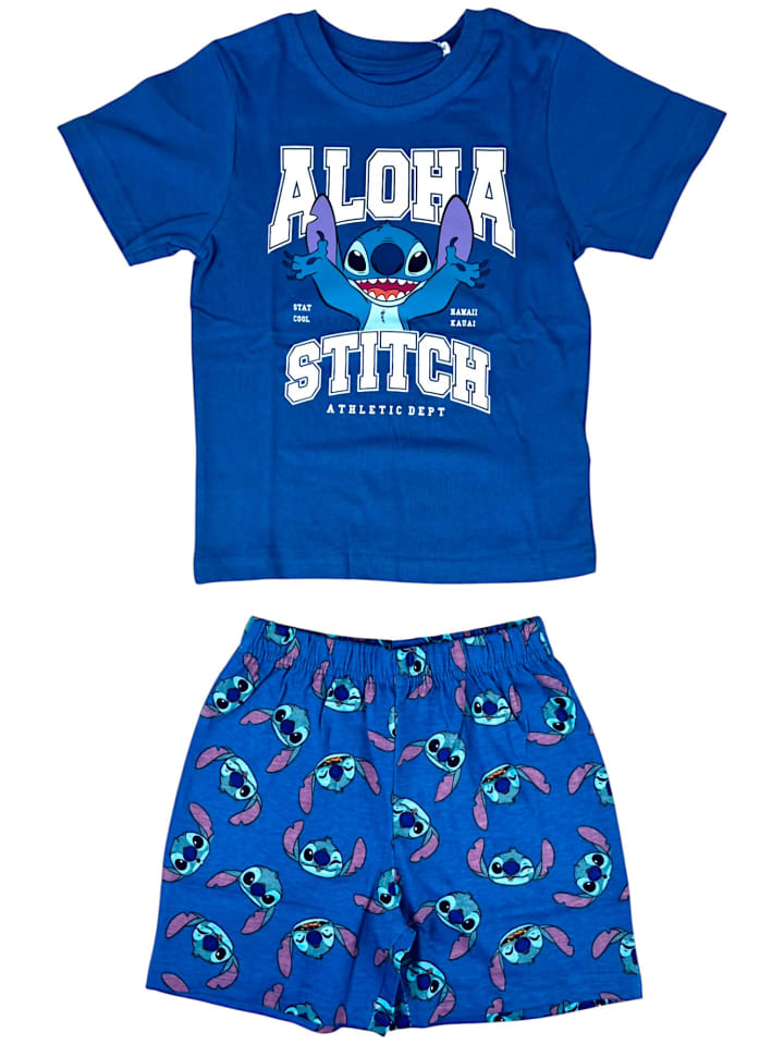 

Пижама Lilo & Stitch, синий