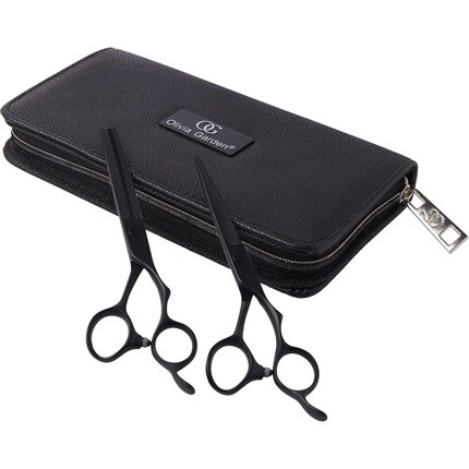 

Silkcut Pro Matt Black Набор из 2 предметов, Olivia Garden