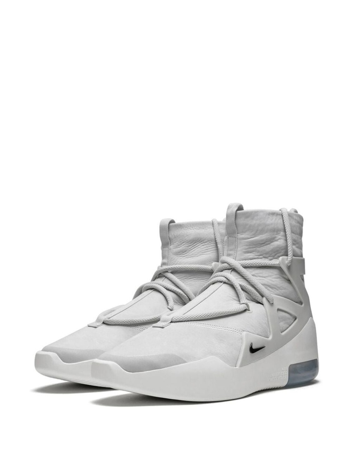 Nike кроссовки Air Fear Of God 1, серый — фото 2