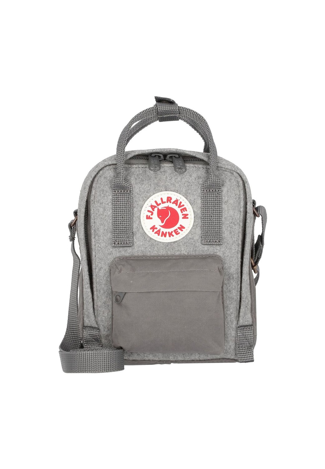 

Сумка через плечо Kanken 17 см FJÄLLRÄVEN, цвет Granite Grey