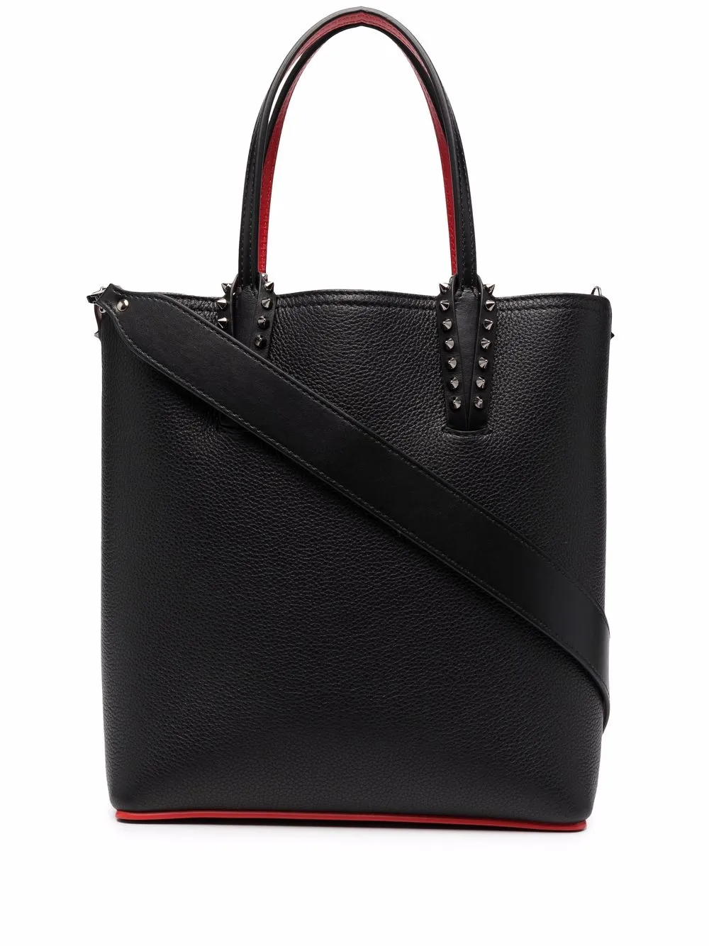 

Сумка-тоут Cabata Christian Louboutin, черный