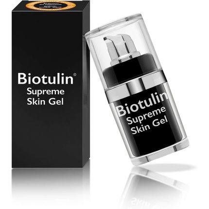 

Supreme Skin Gel 15 мл Сыворотка против морщин с гиалуроновой кислотой и антивозрастными ингредиентами Biotulin