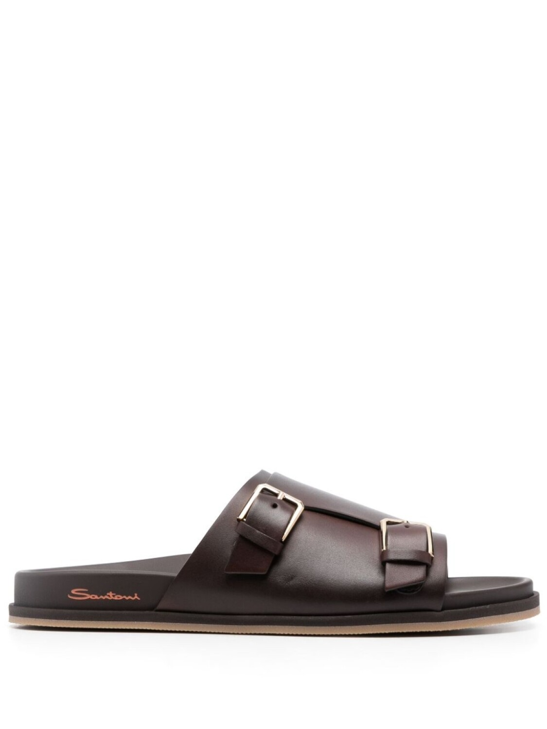 

Santoni шлепанцы Doctor-Gort50, коричневый