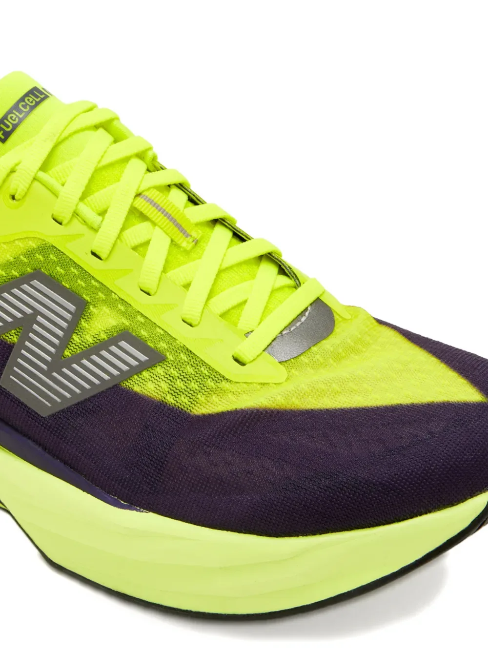 Кроссовки FuelCell Rebel v5 с логотипом NEW BALANCE, зеленый — фото 4