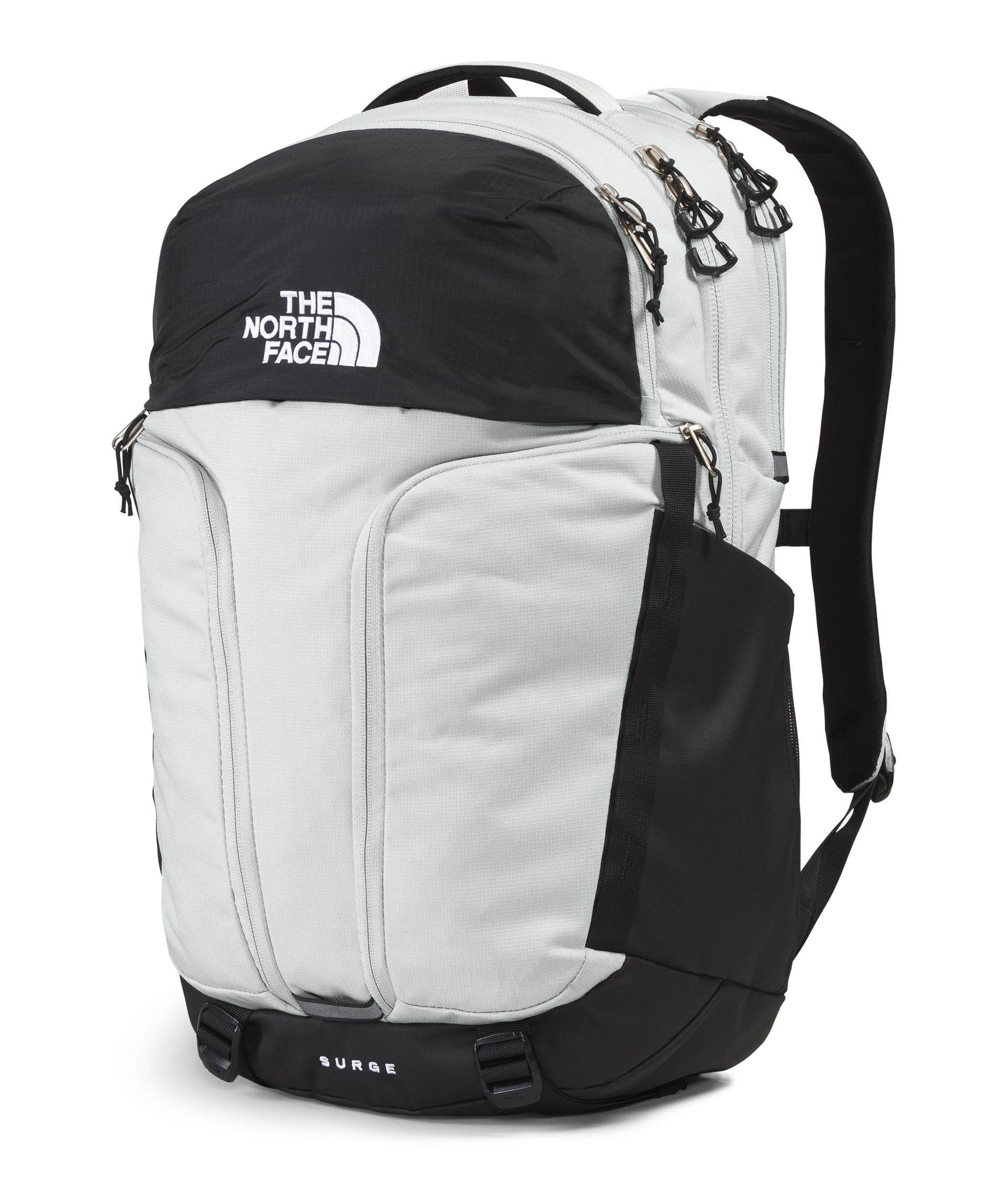 

Рюкзак Unisex The North Face Surge, цвет Tin Grey Dark Heather/TNF Black