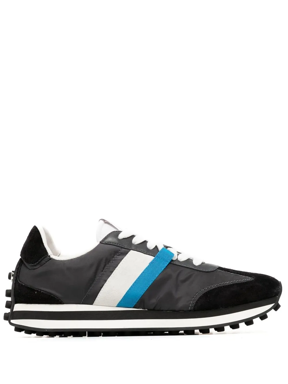 

Кроссовки в стиле колор-блок Ferragamo, черный