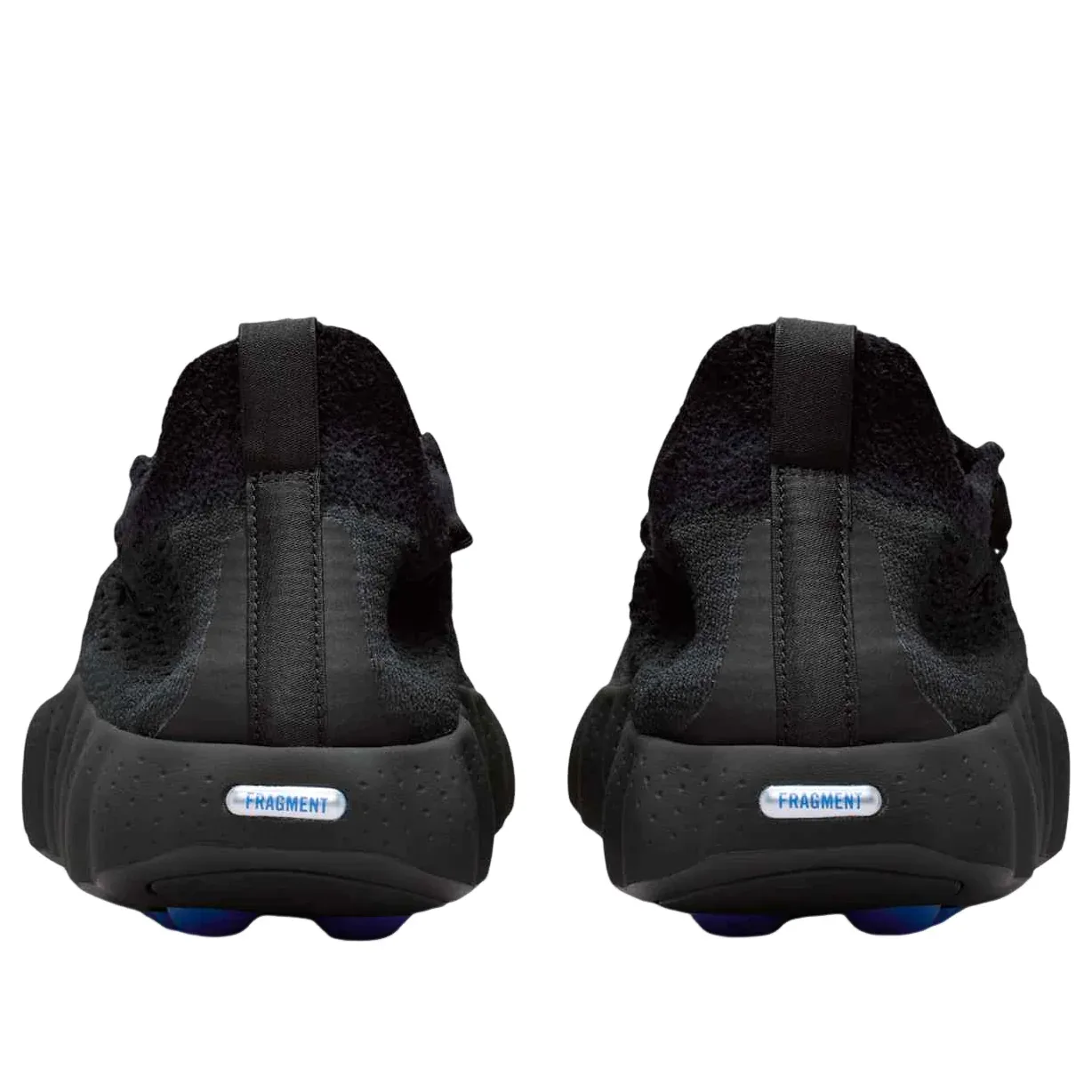 Кроссовки Nike x Fragment Mind 002 'Concept Testing', черный — фото 3