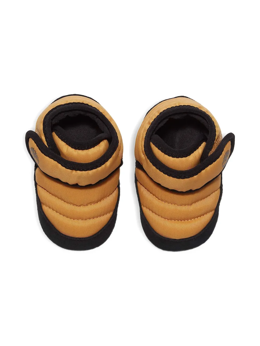 Сапоги с простёганными ремешками Timberland Kids, бежевый — фото 4