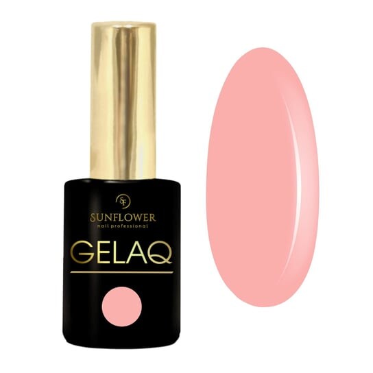 

УФ-гибридный лак для ногтей — Girly Pearl Pink Gelaq, № 126, SUNFLOWER