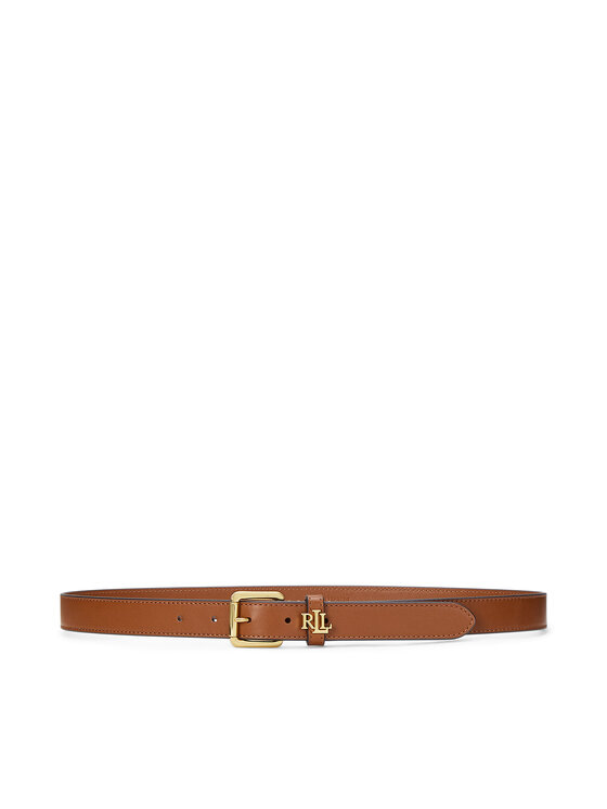

Женский ремень 412968763002 Lauren Ralph Lauren, коричневый