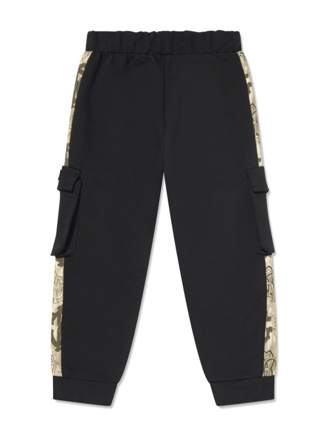 

Спортивные брюки карго с лампасами Roberto Cavalli Junior, черный