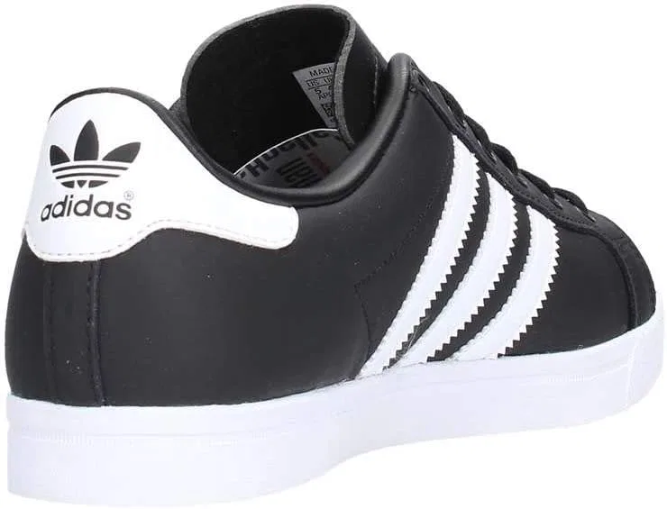 Мужские кроссовки Adidas Coast Star Adidas Originals, Black Core Black Footwear White Core Black 0 — фото 4