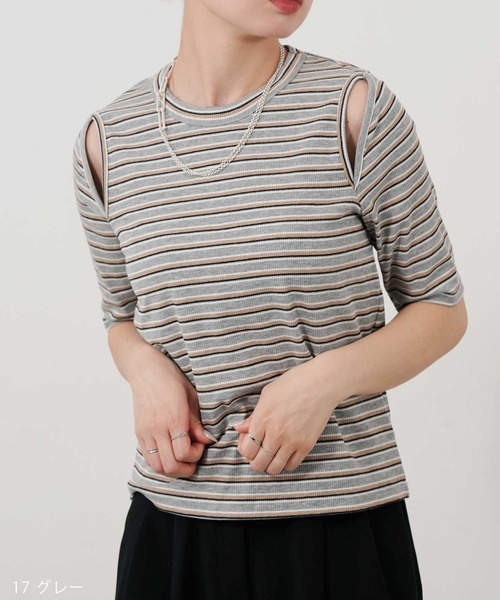 

Bulue. Футболка, крой оверсайз, бренд Bulue, цвет серый