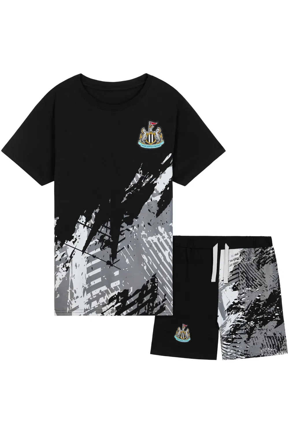 Пижама для мальчиков Newcastle United Fc, черный