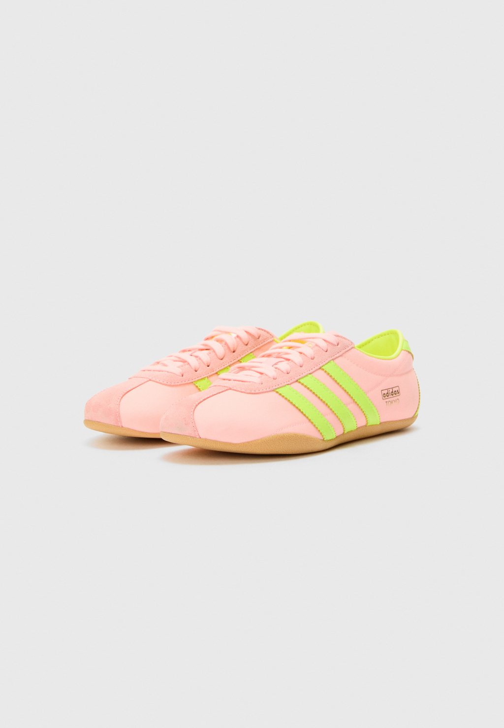Кроссовки TOKYO Adidas Originals, цвет Glow Pink/Solar Yellow/Gum — фото 2