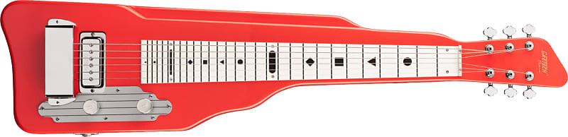 

Электрогитара Gretsch G5700 Electromatic Lap Steel Guitar, Tahiti Red