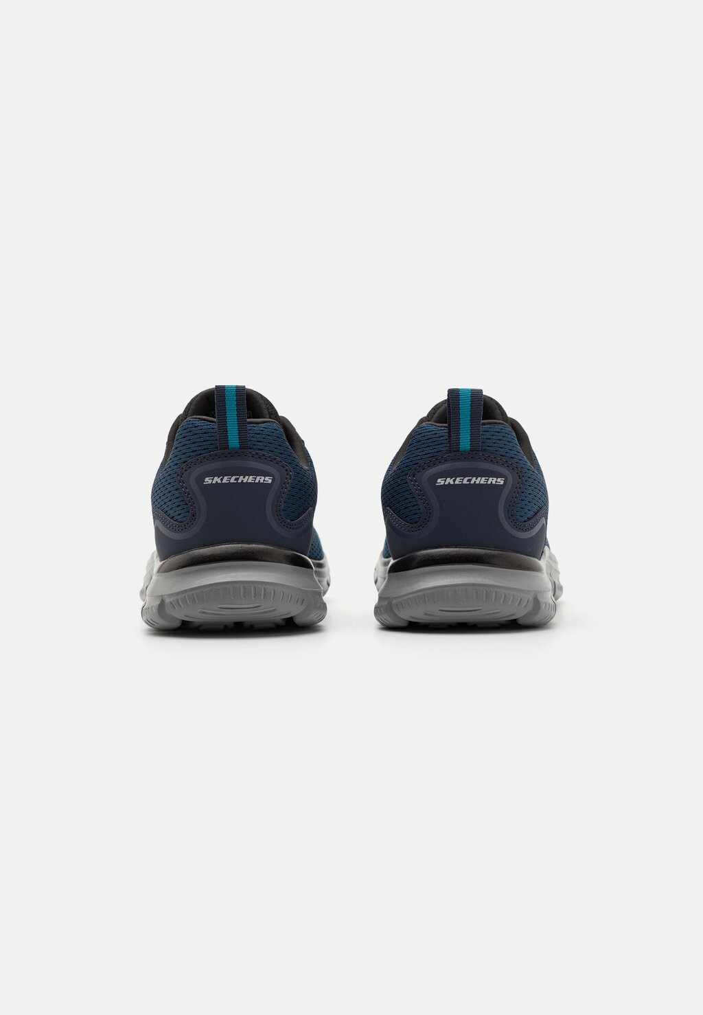 Кроссовки низкие TRACK Skechers Wide Fit, цвет navy/blue — фото 3