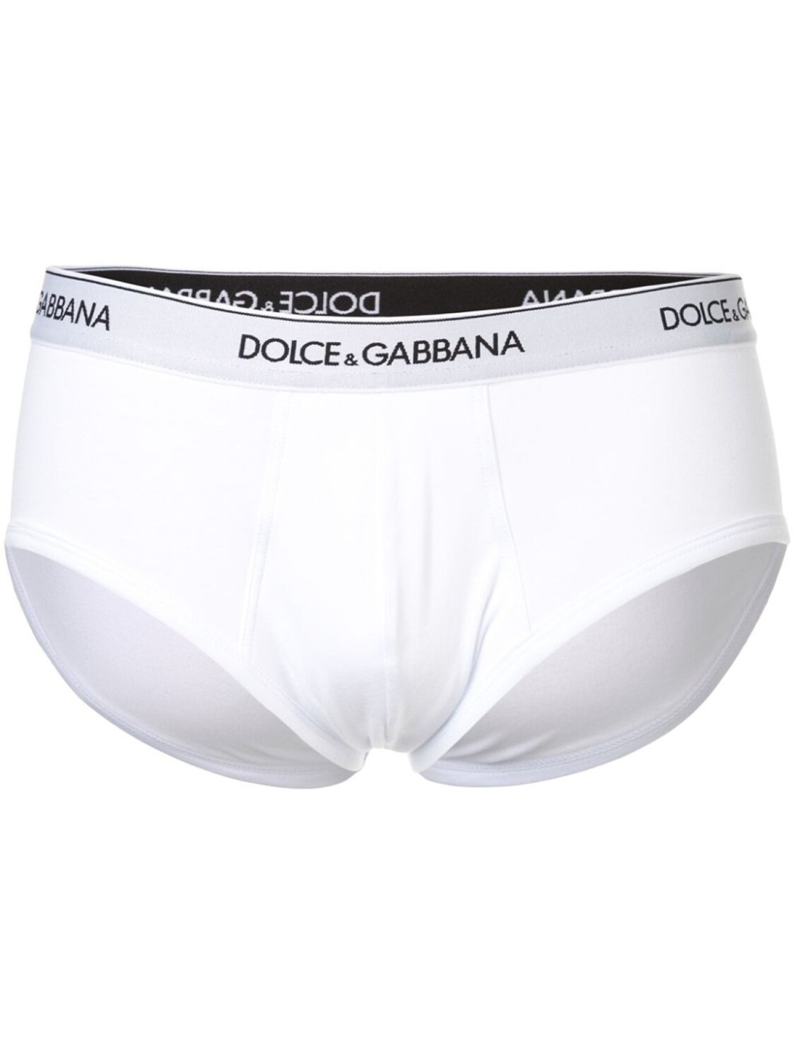 

Dolce & Gabbana трусы-брифы с логотипом, белый