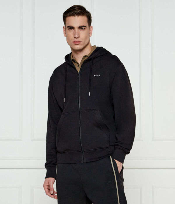 

Свитер ze_titan Regular fit Boss Orange, черный