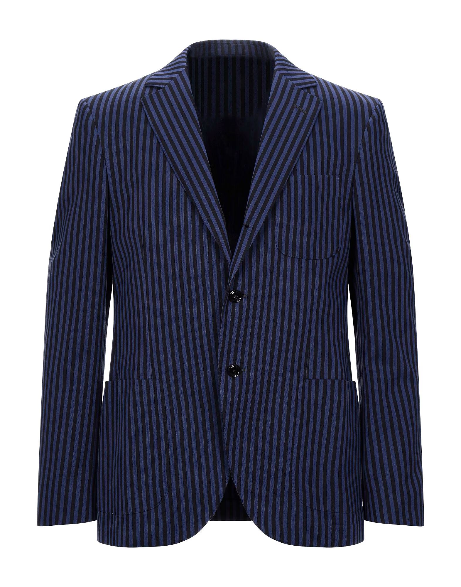 

Блейзер Mp Massimo Piombo, полуночно-синий