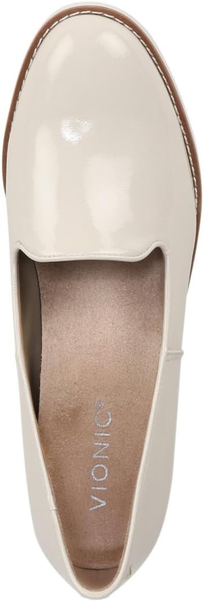 Туфли на танкетке Willa Wedge VIONIC, цвет Cream Patent — фото 2