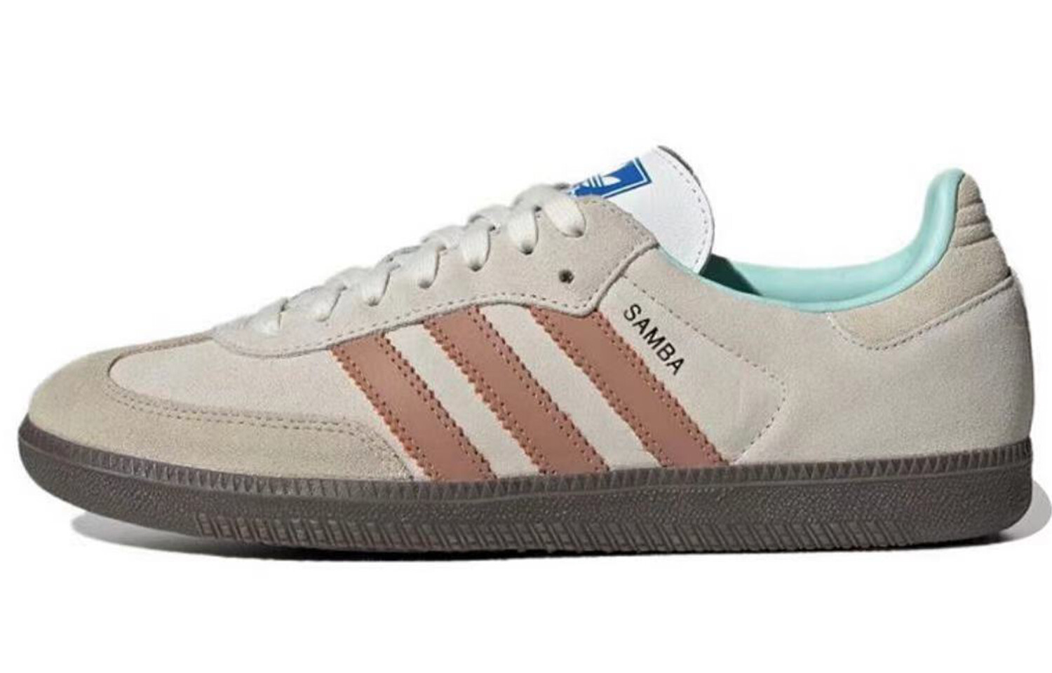 Adidas originals Samba Series Обувь для скейтбординга унисекс, Gray — фото 4