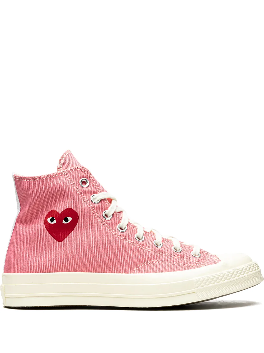 

Высокие кеды Chuck 70 из коллаборации с CDG Converse, розовый