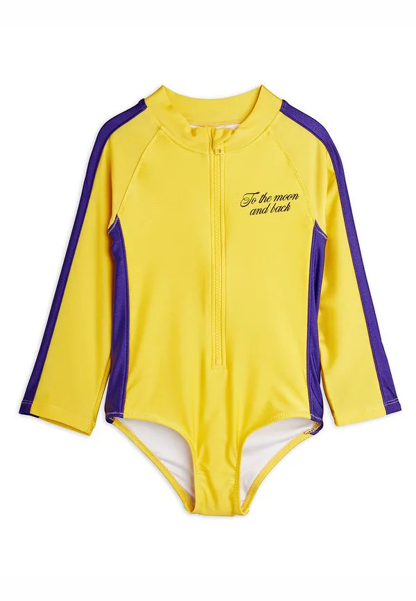 Купальник «на луну» Mini Rodini, Yellow