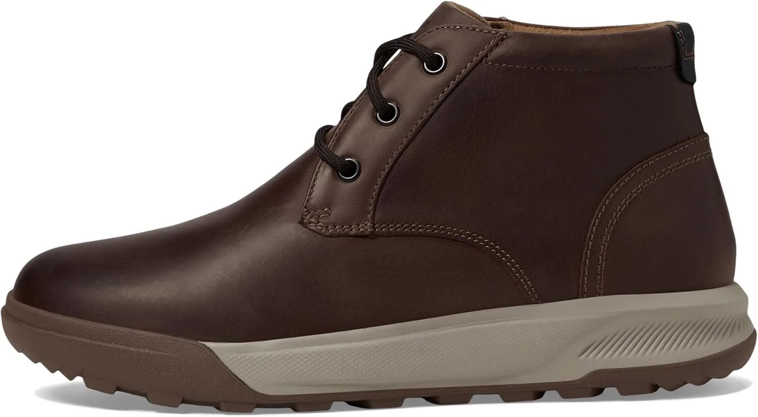 Мужские ботинки Florsheim Trail Mix Plain Toe Chukka Boot, коричневый — фото 4