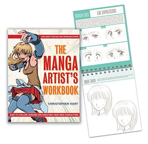 

[The Manga Artist's Workbook: Easy-to-Follow Lessons for Creating Your Own Characters] [By: Hart, Christopher] [October, 2009] (Potter Style)