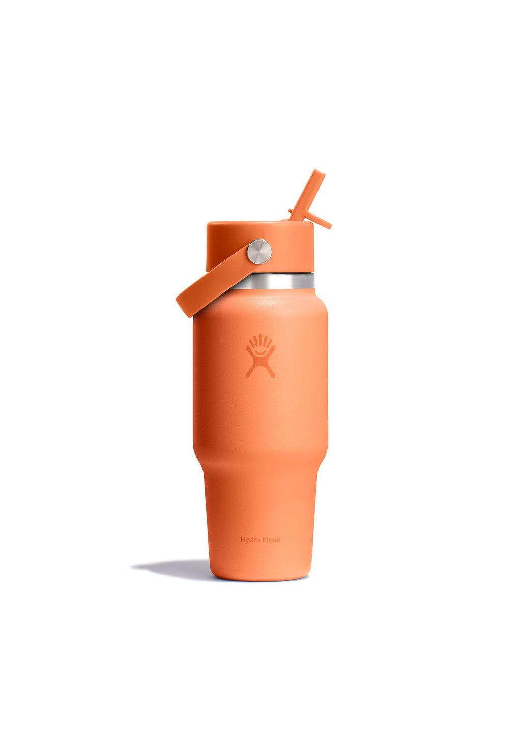 

Женская бутылка для воды с гибкой соломинкой 710 мл Hydration Hydro Flask, nectar