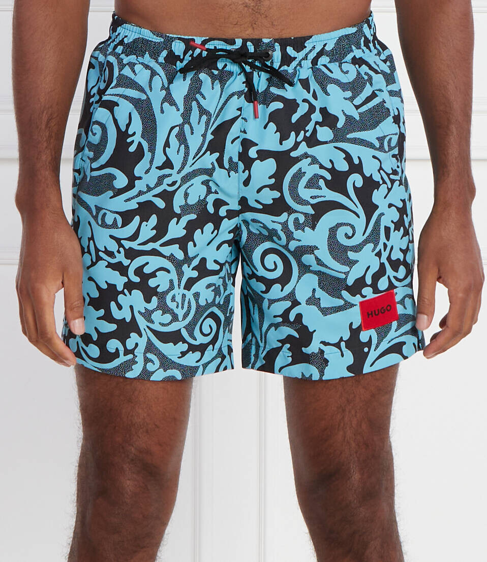 

Шорты для плавания Hugo Bodywear DAYALA Regular Fit, синий