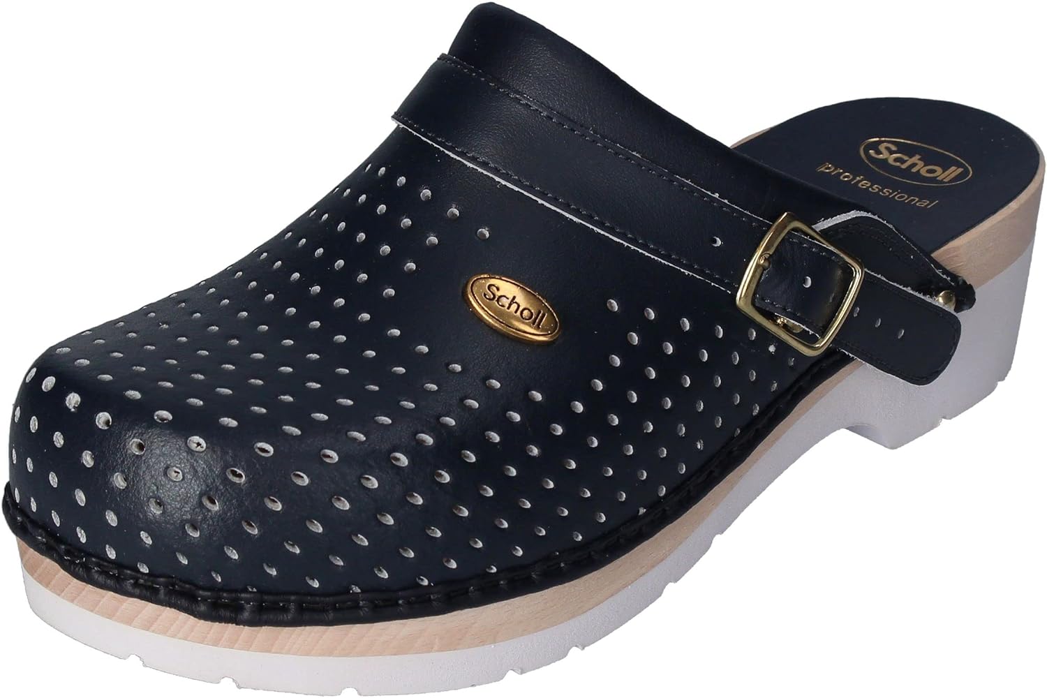 

Мужские медицинские сабо Scholl Professional Line, синий